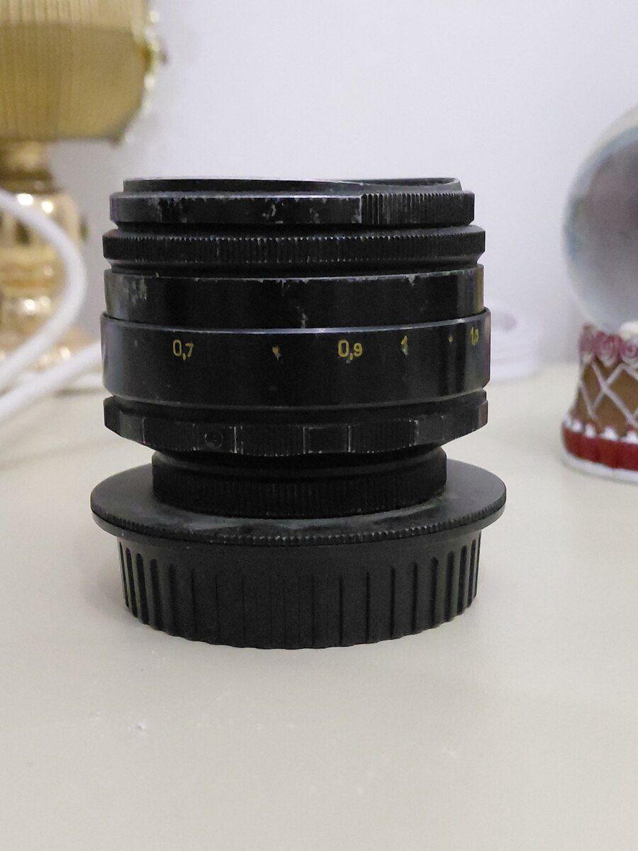 Helios 44-2 — Elektronika, Bakı (2)