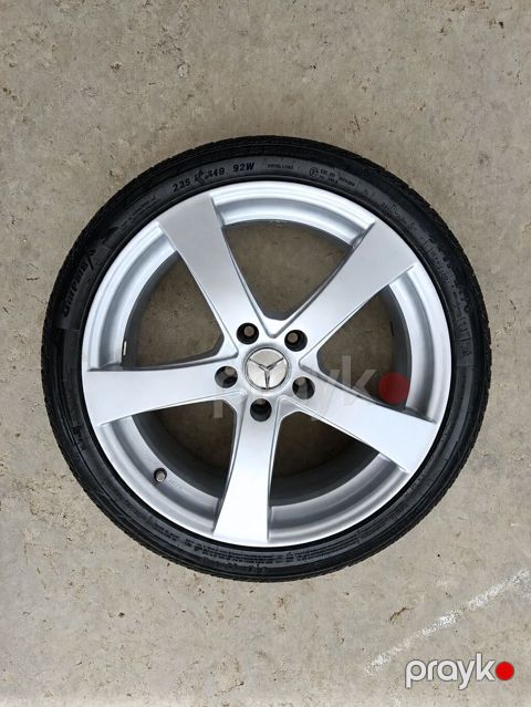 İşlənmiş Disk təkər Mercedes-Benz 225 / 40 / R 18, 5 Boltlu — Masallı