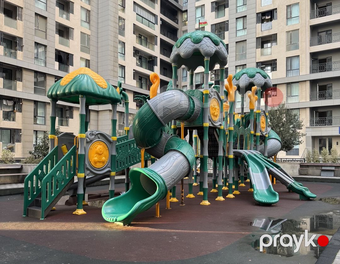 İcarəyə verilir 2 otaqlı yeni tikili 88 m² — Mənzil, Bakı (12)