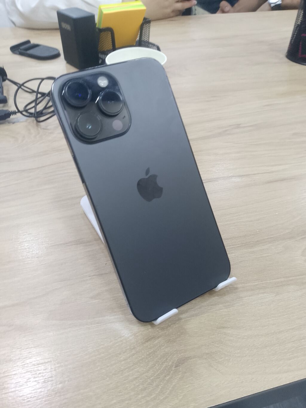 IPhone 14 Pro Max, 128 GB, Black Titanium — Apple iPhone, Bakı (2)