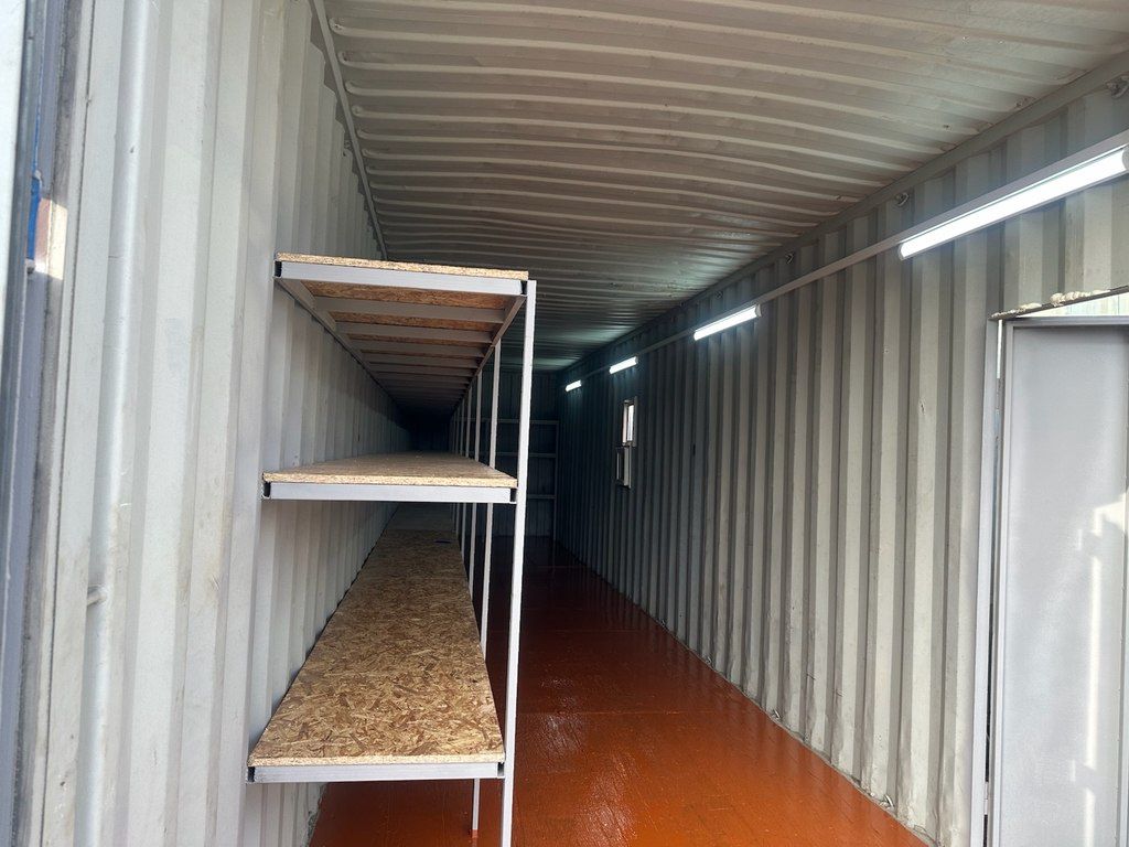 Konteyner anbar (12x2.4) — Mallar, Bakı (3)
