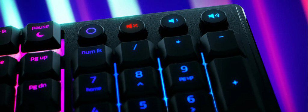 Klaviatura "Razer Gaming Meka-Membran Ornata V3" — Elektronika, Bakı (7)