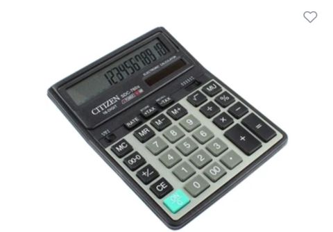 Citizen stolüstü kalkulyator 6 ədədi cəmi 50 azn - 12 rəqəmli geniş