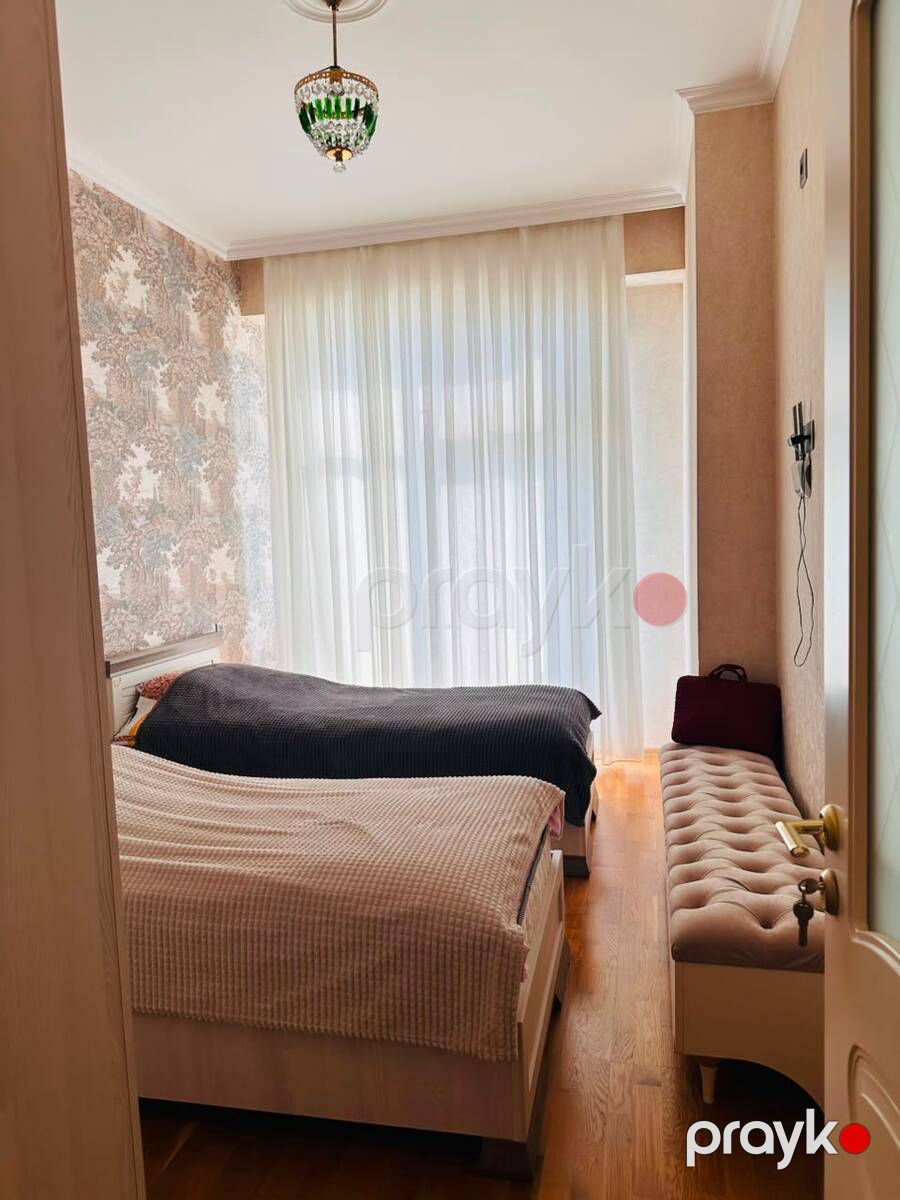 İcarəyə verilir 2 otaqlı yeni tikili 80 m² — Mənzil, Bakı (4)