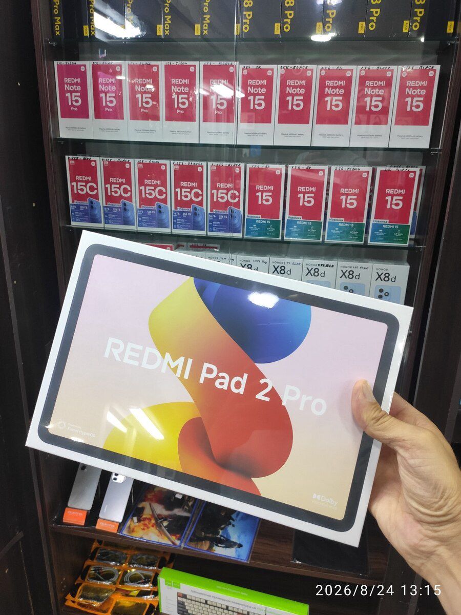Xiaomi Redmi Pad 2 Pro Graphite Gray 256GB/8GB — Elektronika, Bakı (3)