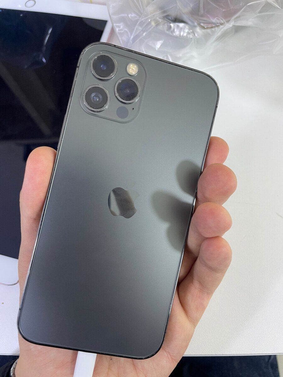 Apple iPhone 12 Pro Max Graphite 256GB/6GB — Mallar, Yevlax (4)