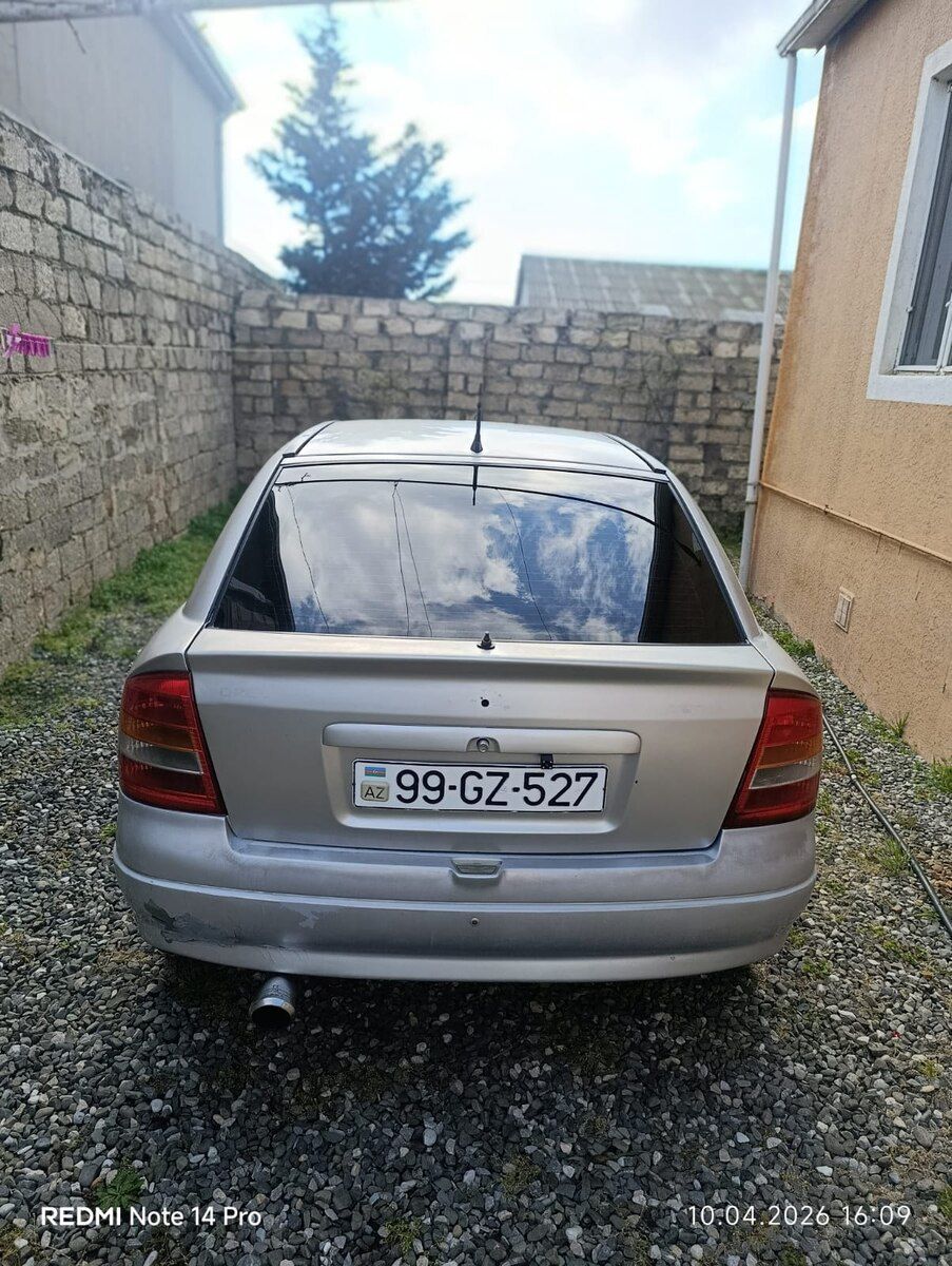 Opel Astra, 2001 il — Avtomobillər, Bakı (2)