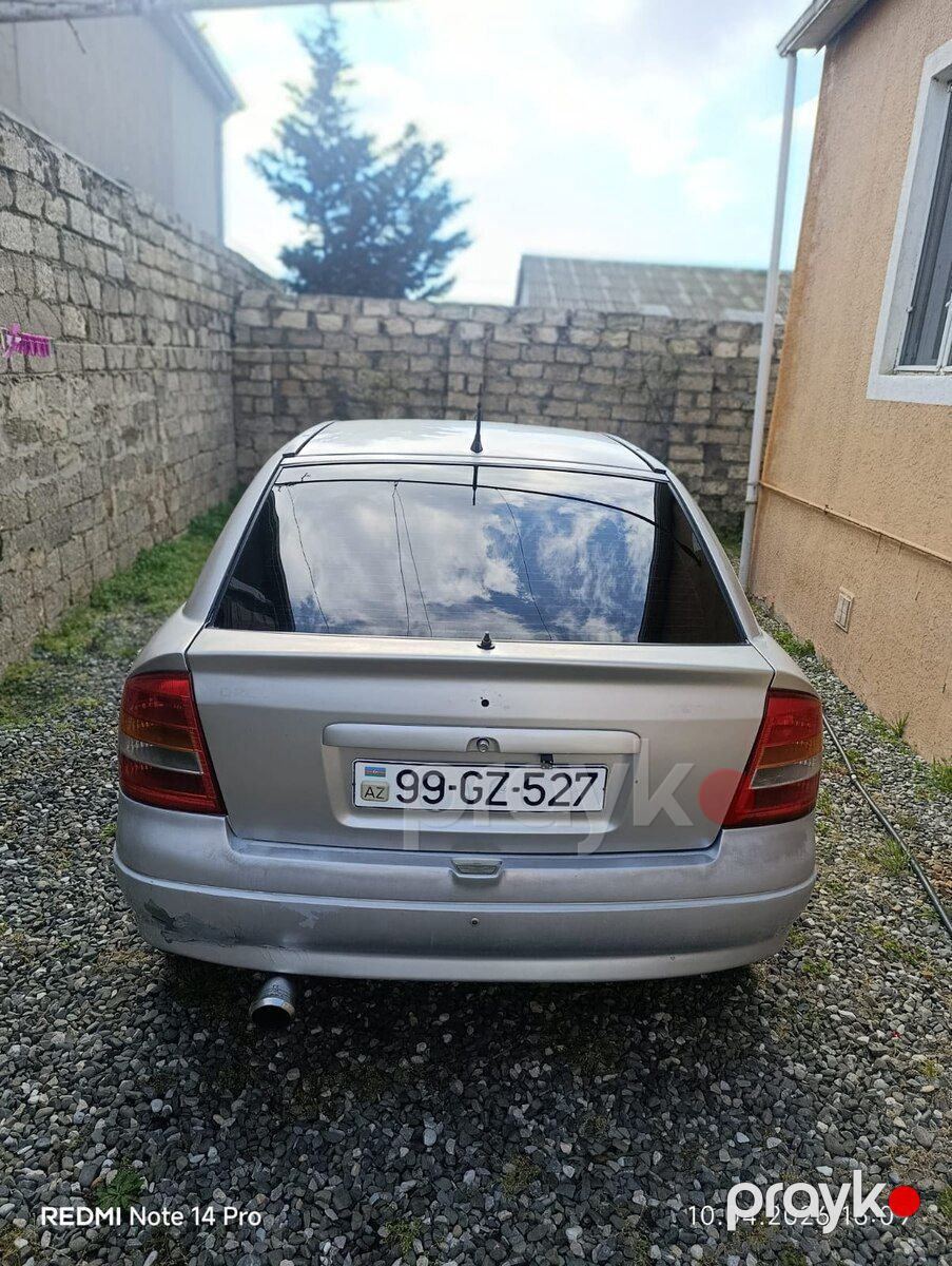 Opel Astra, 2001 il — Avtomobillər, Bakı (2)