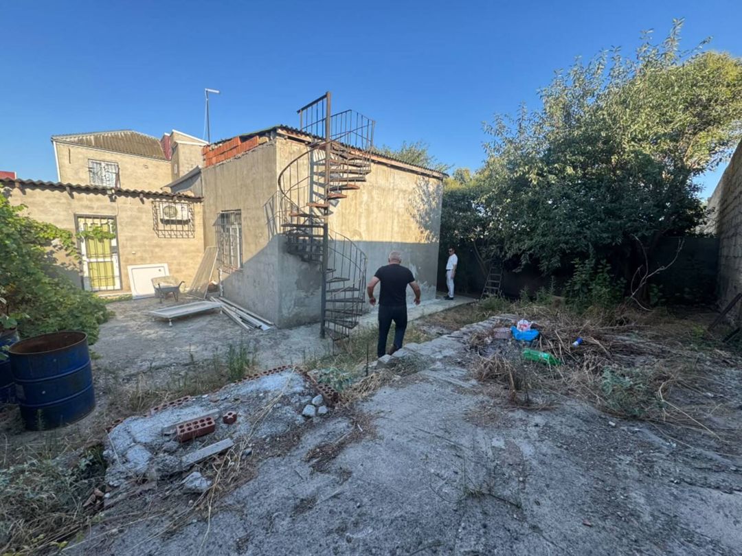 Satılır 3 otaqlı həyət evi/bağ evi 75 m² — Ev, villa, Bakı (2)