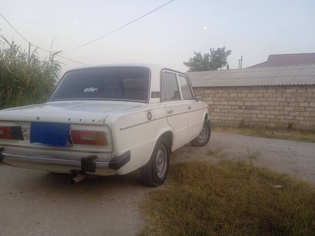 VAZ 2106, ağ rəngli sedan Xüsusiyyətlər: - Kuzov: 4 qapılı sedan — Avtomobillər, Sanqaçal (5)