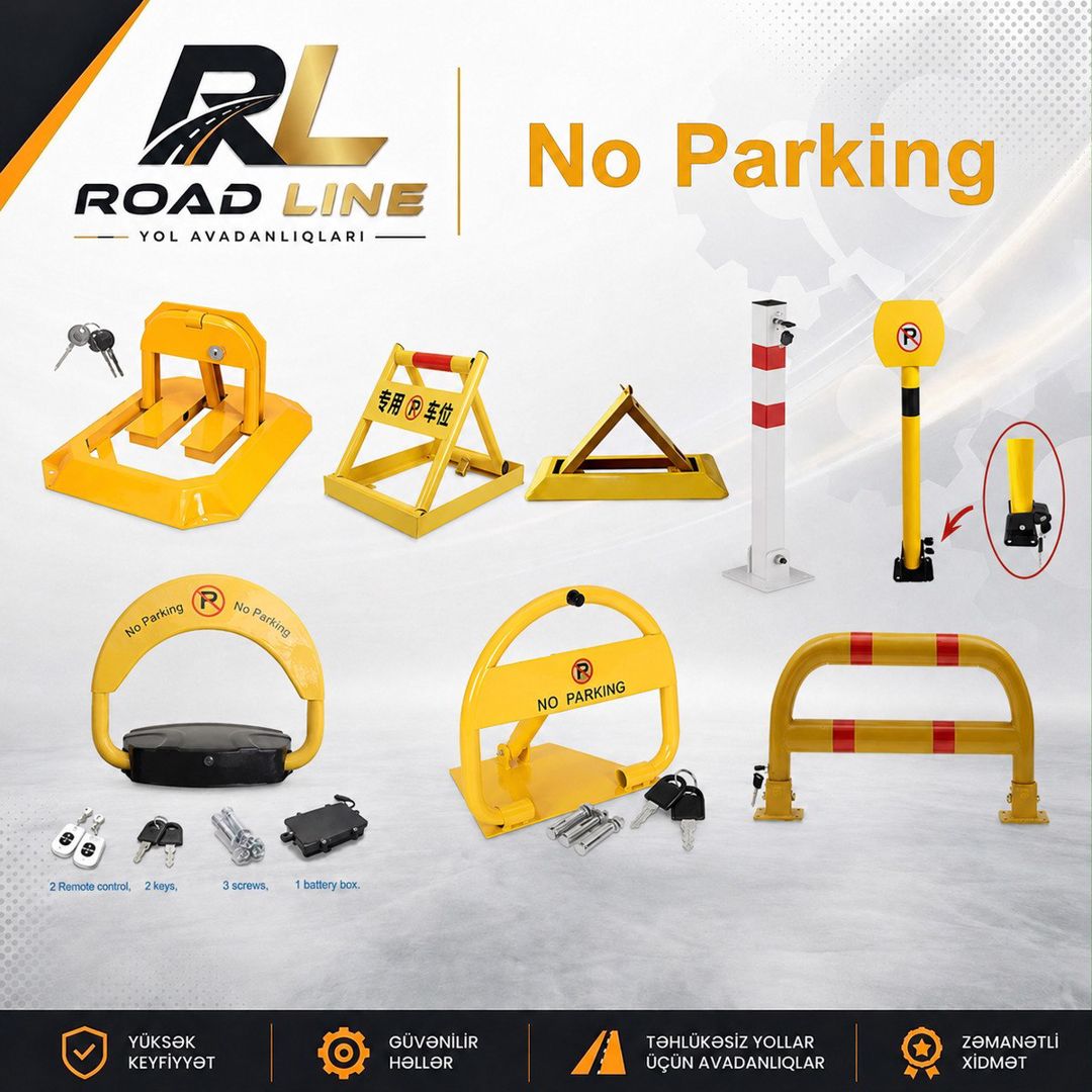 Parking Avadanlığı — Təhlükəsizlik sistemləri, Bakı