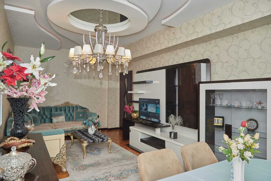 İcarəyə verilir 3 otaqlı yeni tikili 130 m² — Mənzil, Bakı (7)