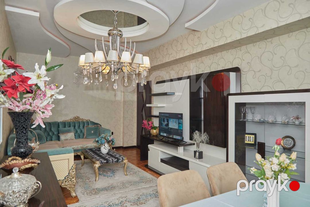 İcarəyə verilir 3 otaqlı yeni tikili 130 m² — Mənzil, Bakı (7)