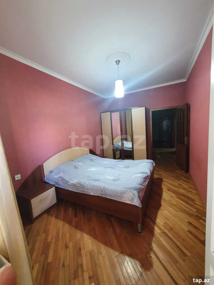 2-otaqlı yeni tikili kirayə verilir, İnşaatçılar m., 90 m² — Daşınmaz əmlak, Bakı (3)