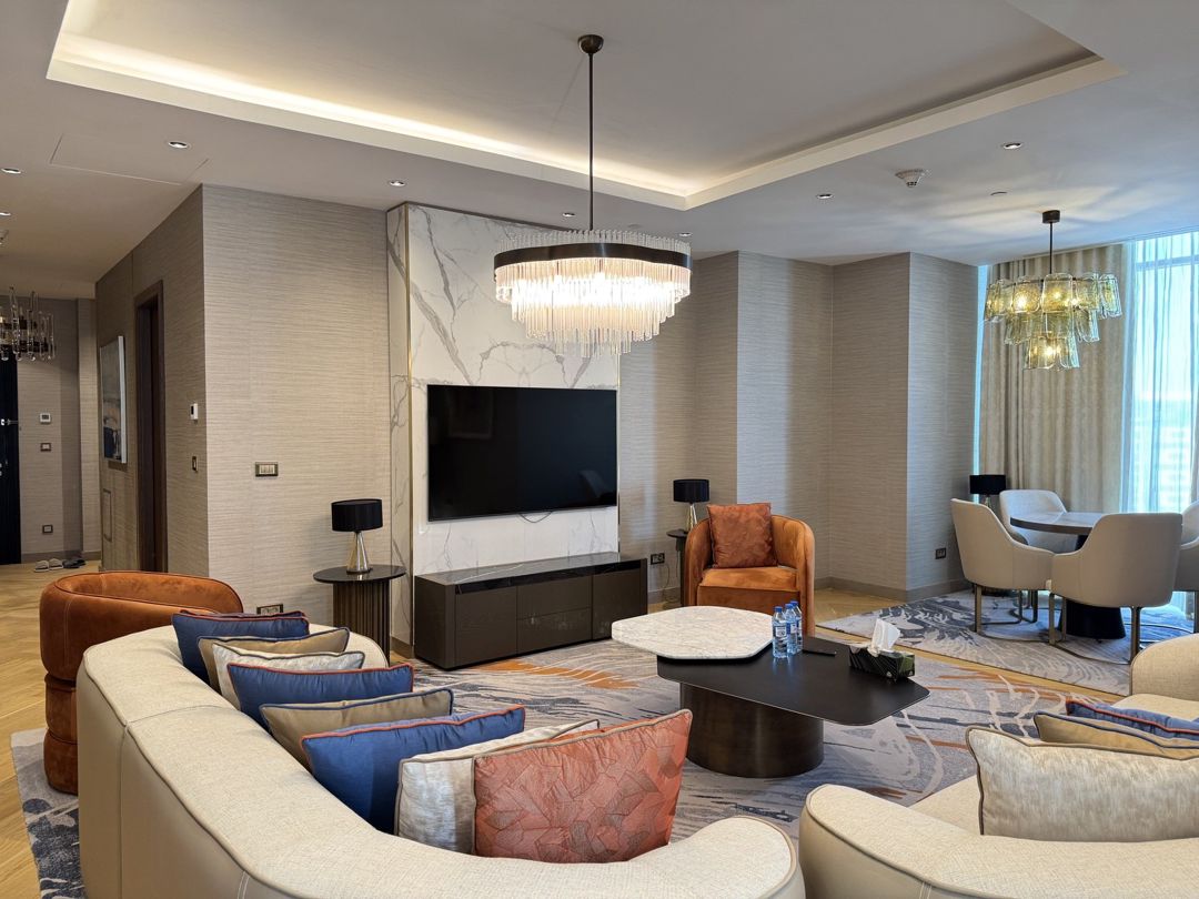 İcarəyə verilir 4 otaqlı yeni tikili 180 m² — Mənzil, Bakı (9)