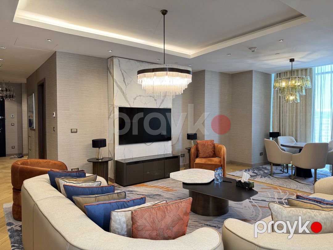 İcarəyə verilir 4 otaqlı yeni tikili 180 m² — Mənzil, Bakı (9)