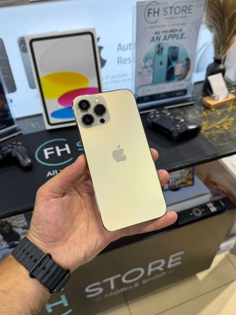 Apple iPhone 13 Pro Max Gold 128GB/6GB — Bakı