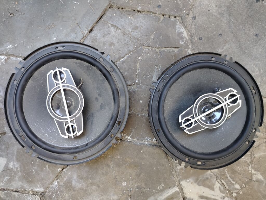 Pioneer TS-A1695S avtomobil akustikası – 2 ədəd koaksial dinamik — Avtomobil akustikası, Masazır