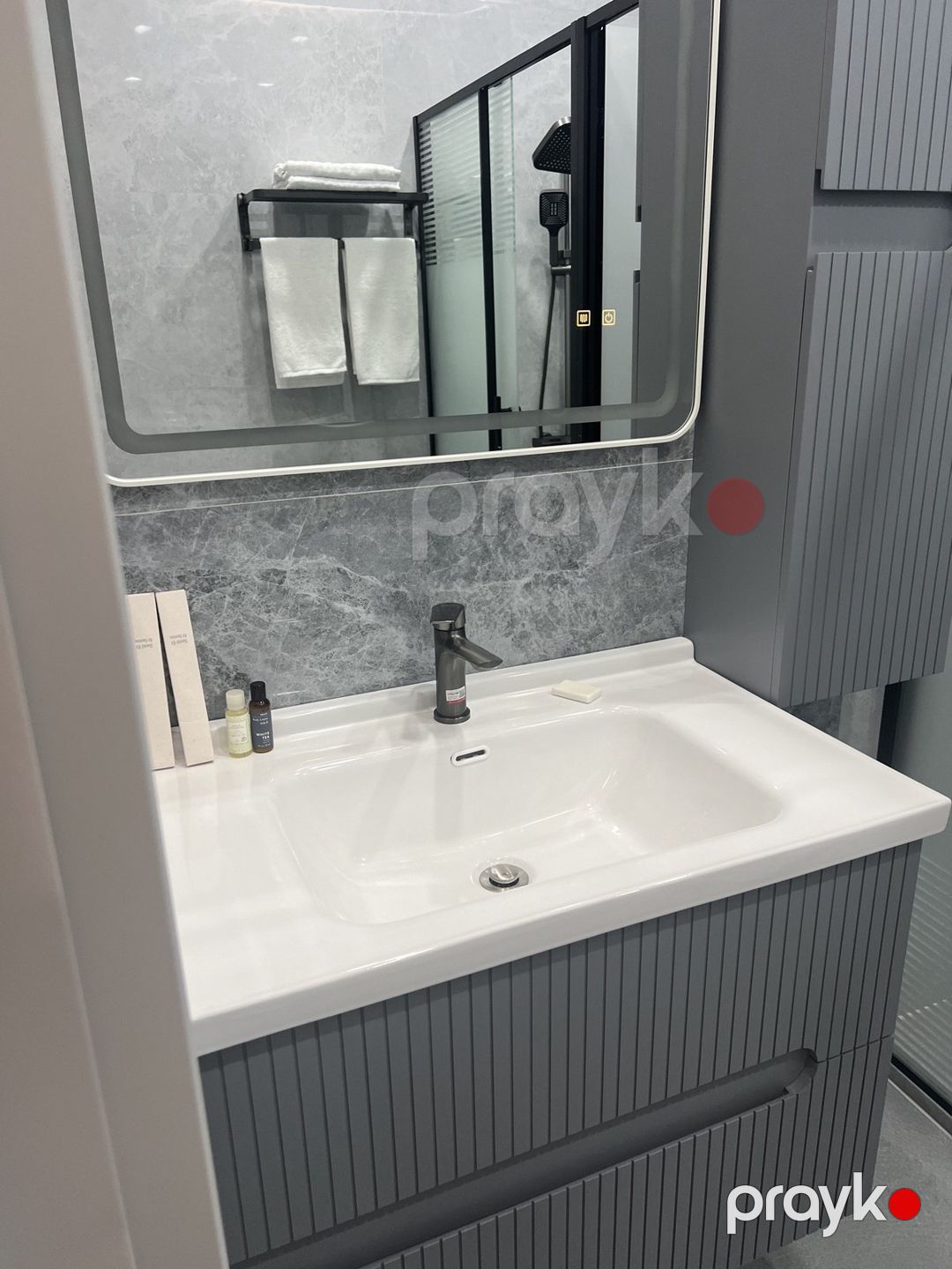İcarəyə verilir 1 otaqlı yeni tikili 57 m² — Mənzil, Bakı (7)
