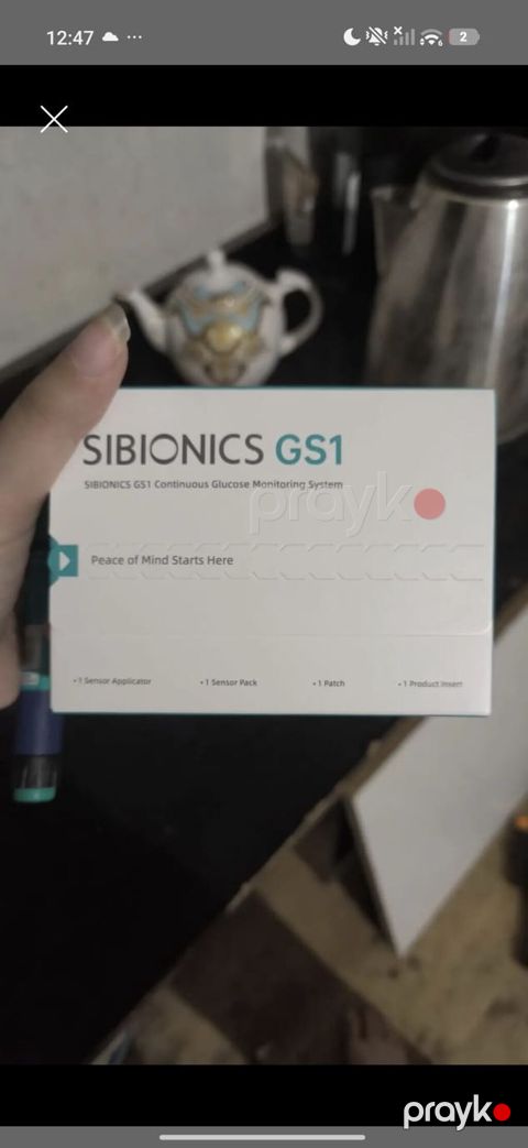 Sıbıonıcs GS1 – fasiləsiz qlükoza izləmə sistemi Xüsusiyyətlər — Bakı