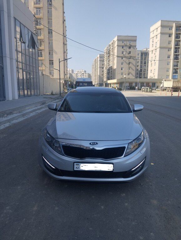 Kia Optima, 2.4 L, 2011 il, 177 000 km — Avtomobillər, Bakı (2)