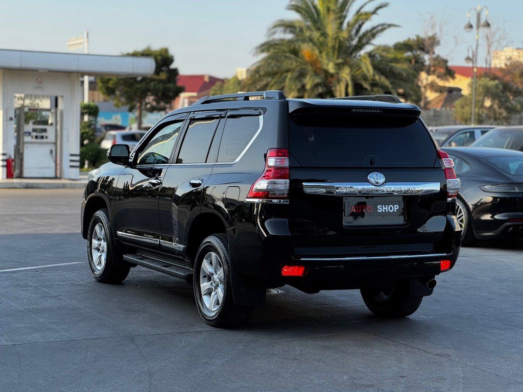 Toyota Land Cruiser Prado, 2.7 L, 2014 il, 162 000 km — Avtomobillər, Bakı (8)