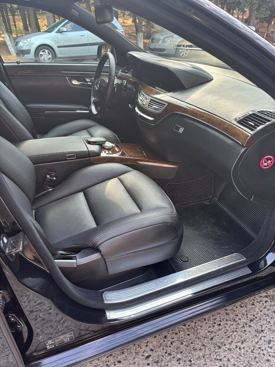 Mercedes S 350, 2010 il — Avtomobillər, Xırdalan (5)