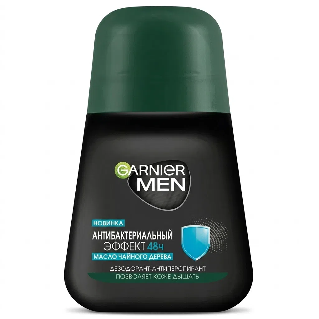 Garnier Men Antibakterial Roll-On Dezodorant 50 ml — Lorissa