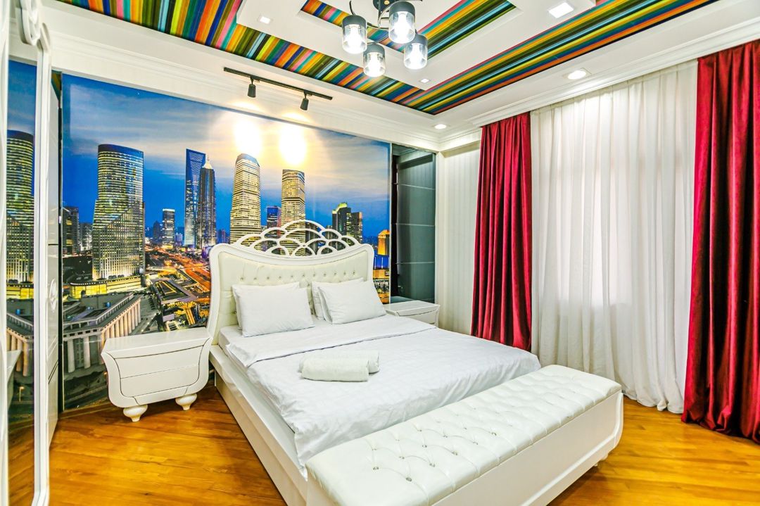 4-otaqlı yeni tikili kirayə verilir, Xətai r., 120 m² — Mənzil, Bakı (8)