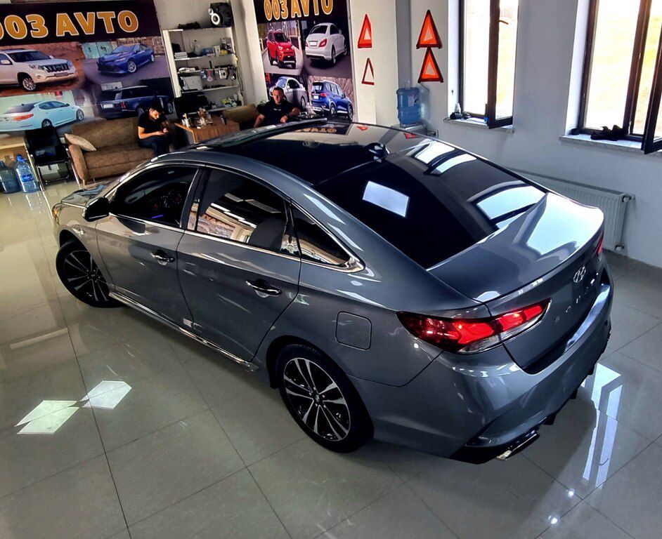 Hyundai Sonata, 2.0 L, 2017 il, 259 200 km — Avtomobillər, Bakı (11)