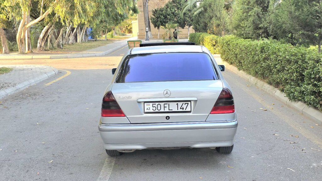 Mercedes C 200, 2.0 L, 1998 il, 354 866 km — Avtomobillər, Sumqayıt (10)