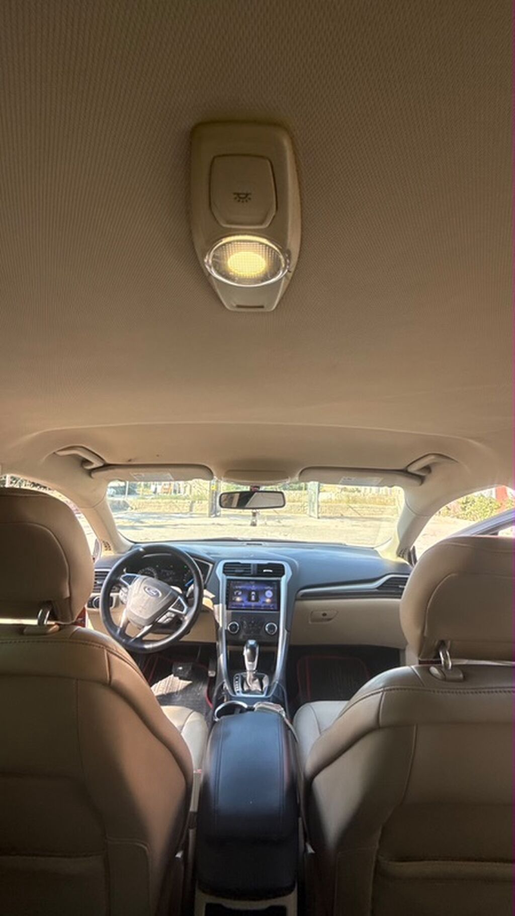 Ford Fusion: 1.5 l | 2015 il 170000 km Sedan — Avtomobillər, Digah (6)