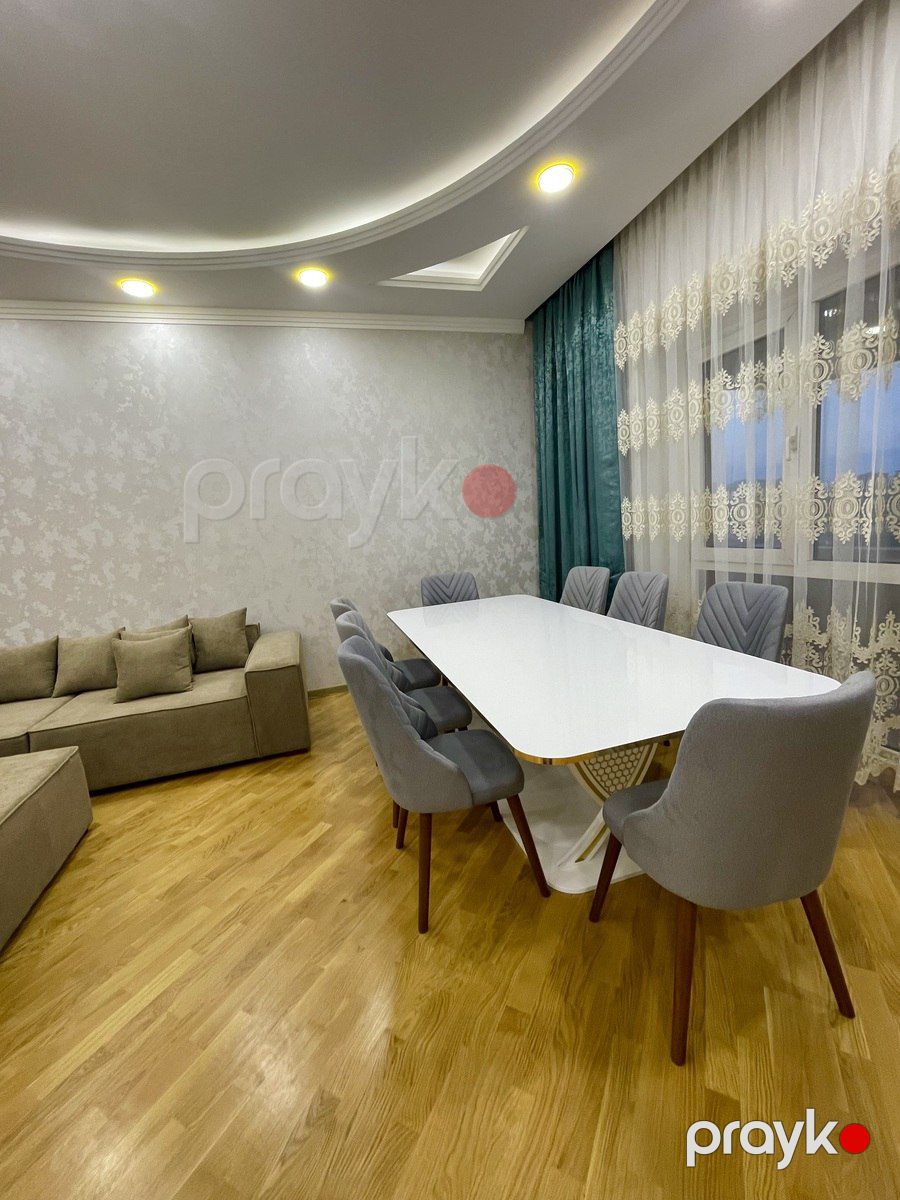 İcarəyə verilir 4 otaqlı yeni tikili 210 m² — Mənzil, Bakı (4)