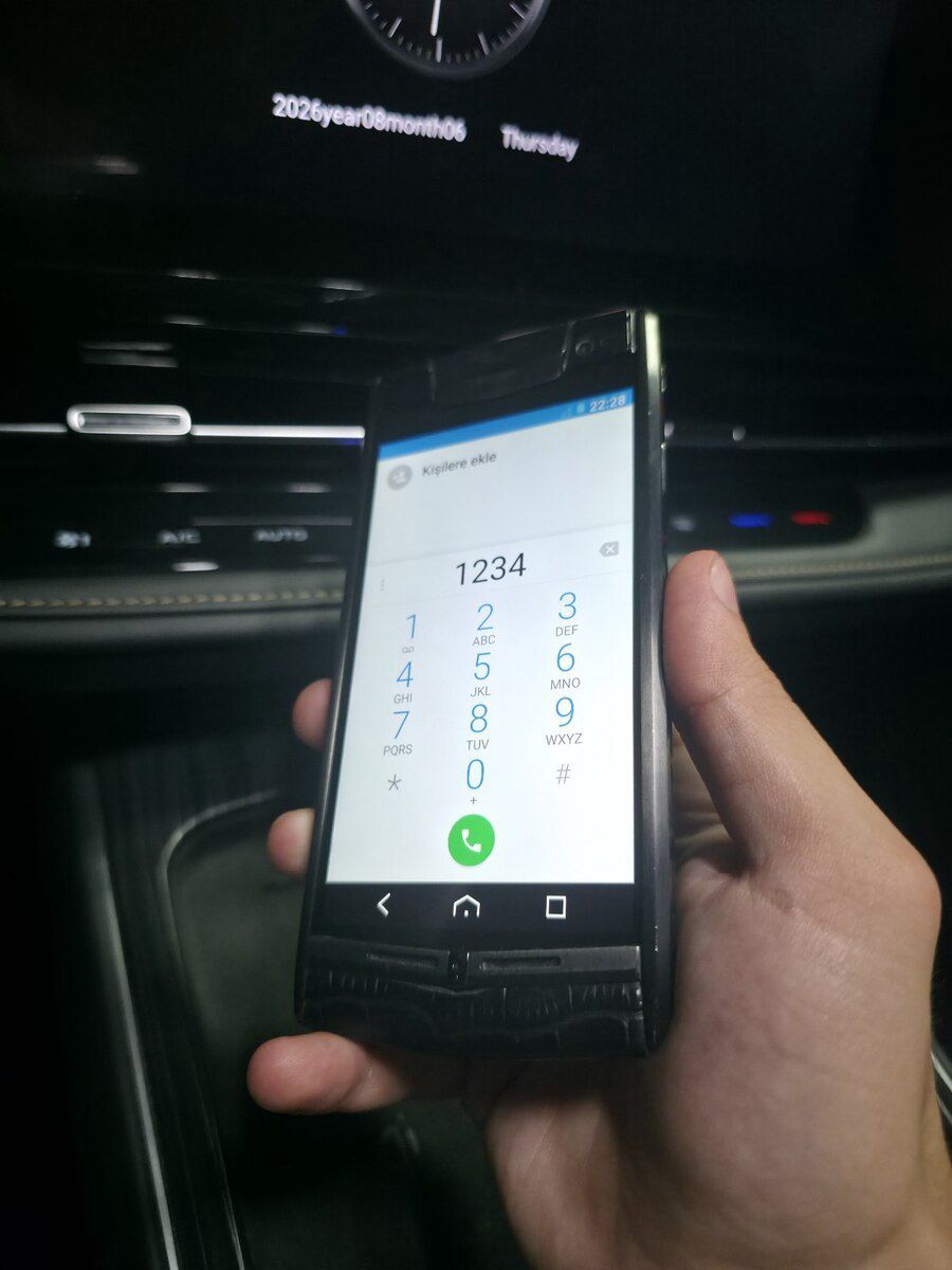 Vertu Signature Touch Jet Alligator 64GB/2GB — Vertu, Bakı (2)