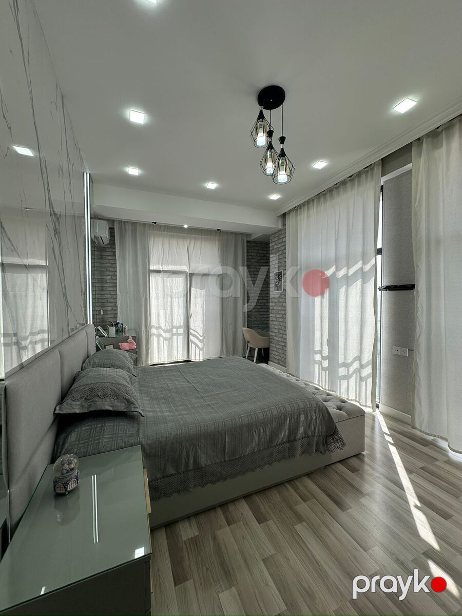 Satılır 4 otaqlı yeni tikili 127 m² — Mənzil, Bakı (5)