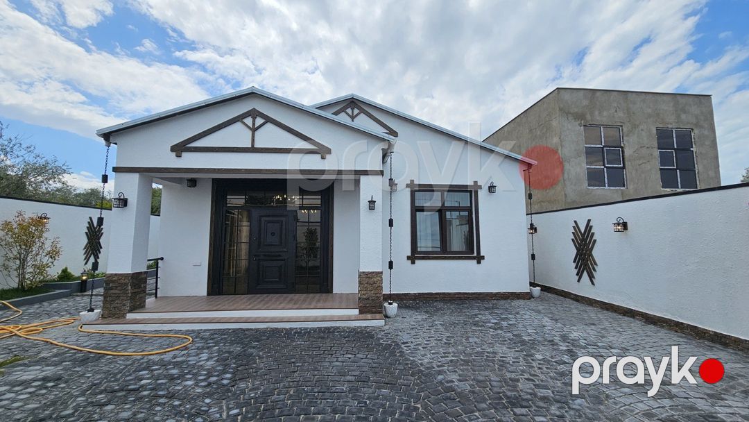 Satılır 3 otaqlı həyət evi/bağ evi 70 m² — Ev, villa, Bakı (9)