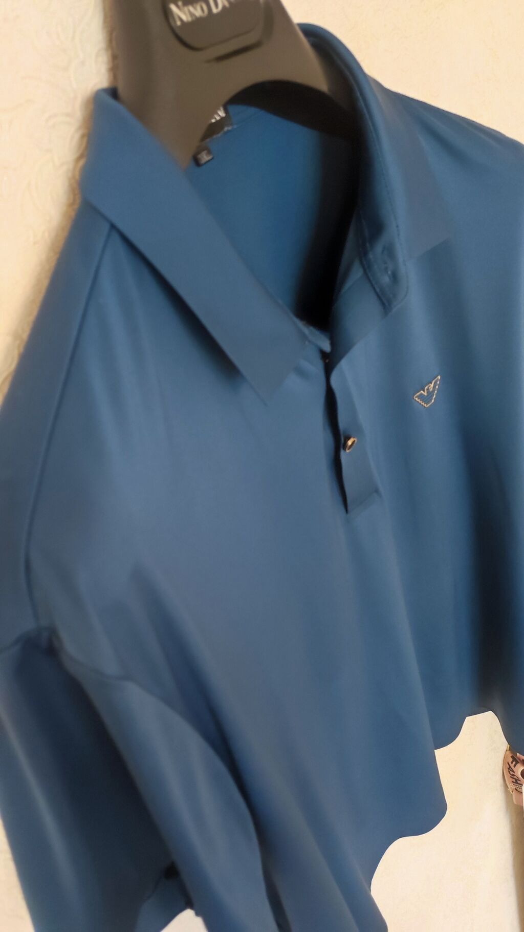Polo köynək, Emporio Armani, 3XL, rəng - Mavi — Şəxsi əşyalar, Bakı (2)