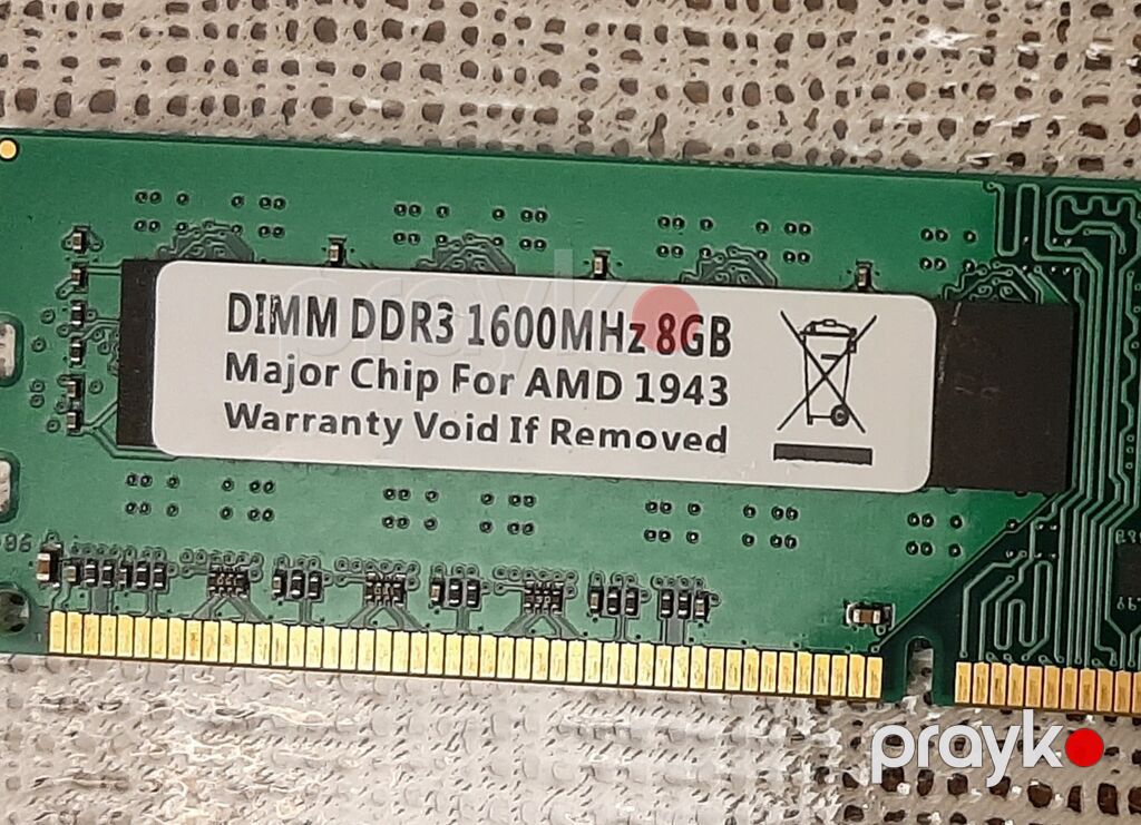 Operativ yaddaş - Ram DDR3 2×8GB - 50 AZN ( AMD üçün ) Bu ramlar — Elektronika, Bakı (2)