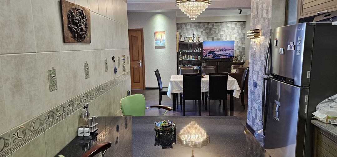 Satılır 3 otaqlı yeni tikili 105 m² — Mənzil, Bakı (7)