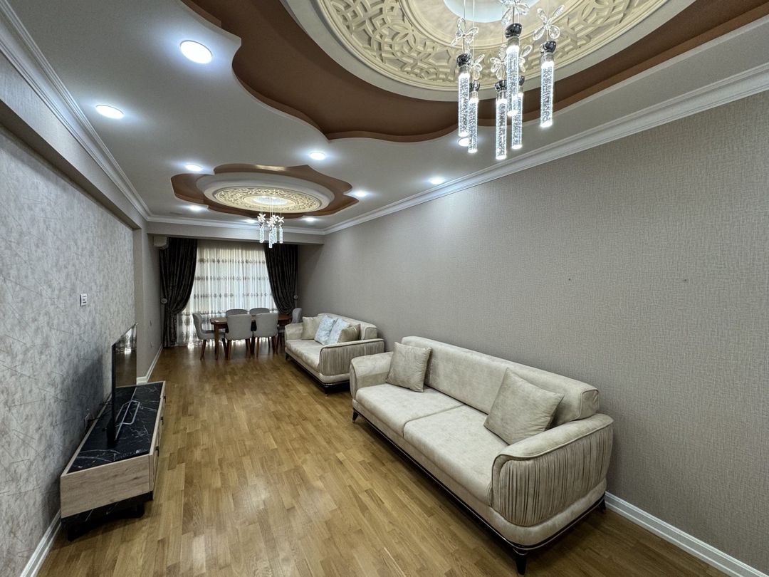 İcarəyə verilir 3 otaqlı yeni tikili 140 m² — Mənzil, Bakı (4)