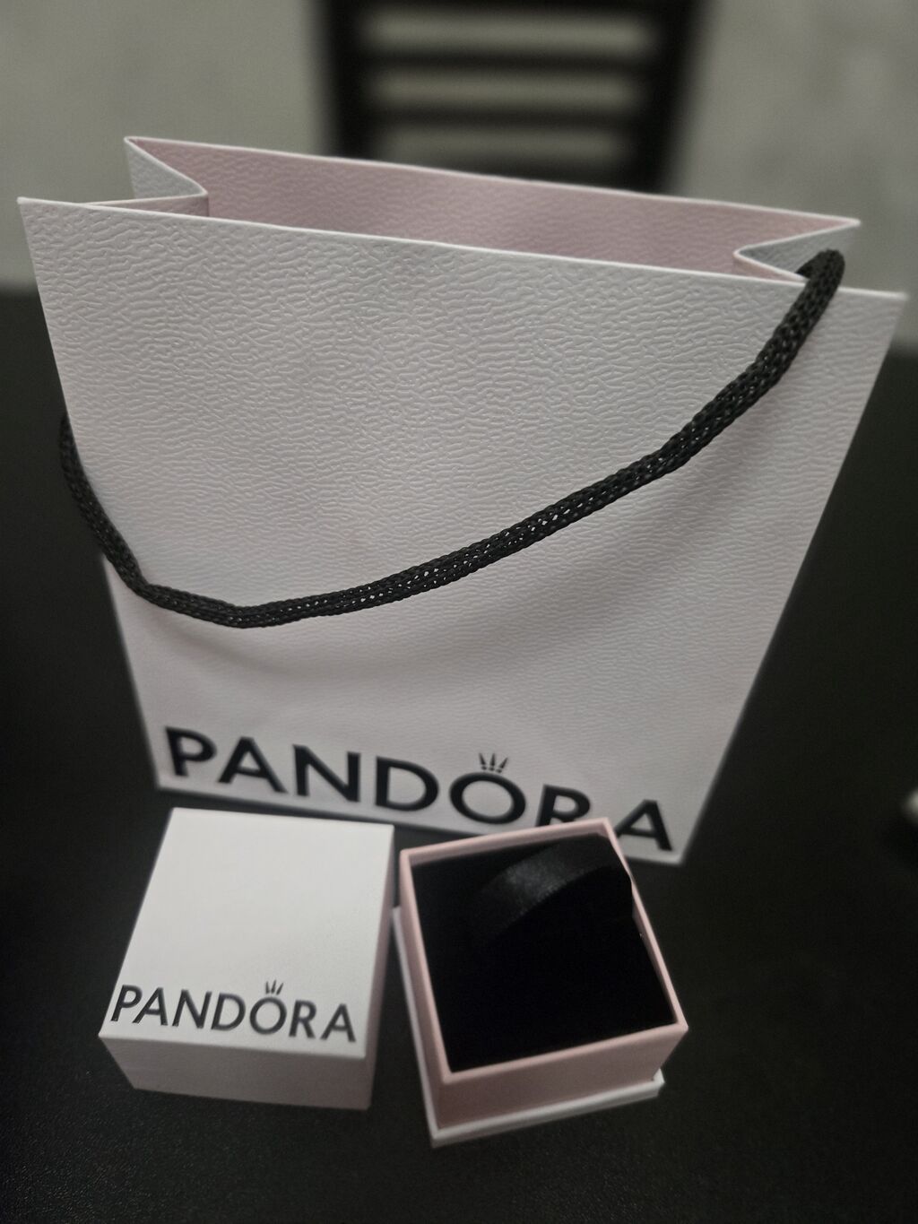 Pandora hədiyyə dəsti – orijinal brend qablaşdırması - Brend: PANDORA — Mallar, Bakı (2)