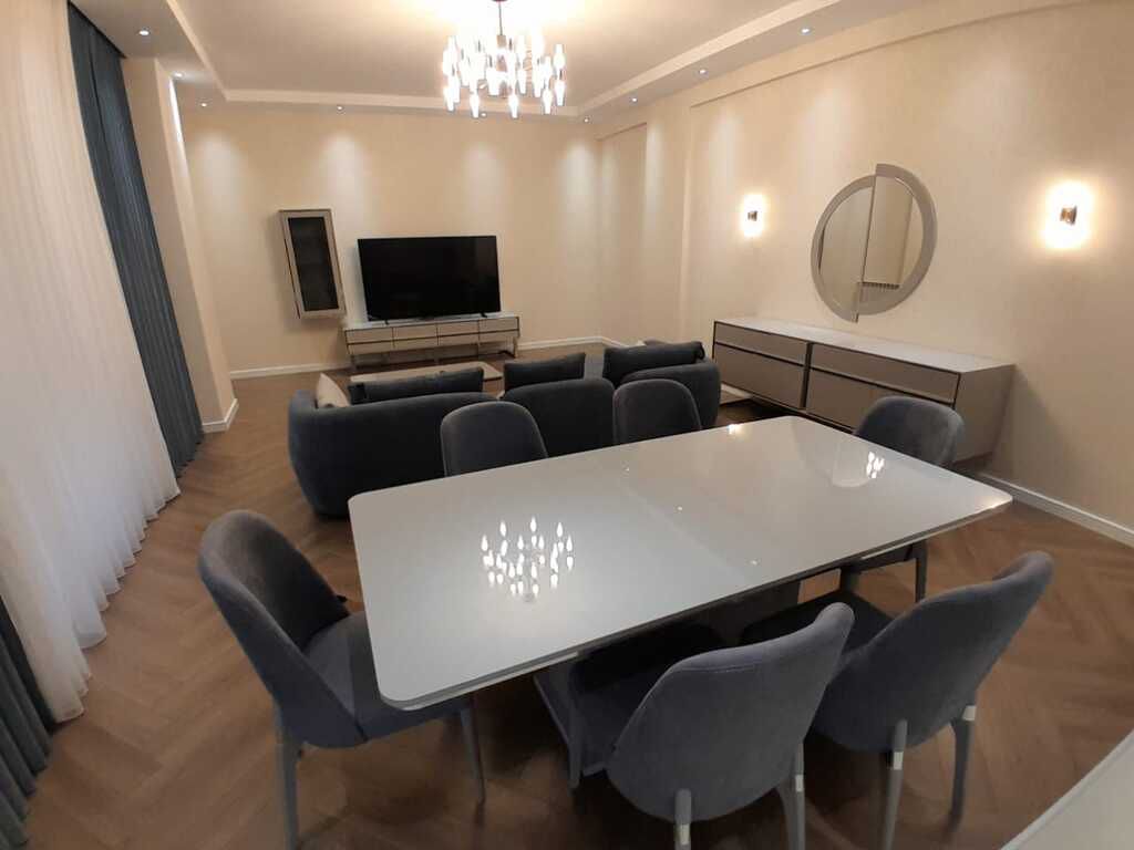 İcarəyə verilir 3 otaqlı yeni tikili 176 m² — Mənzil, Bakı (4)