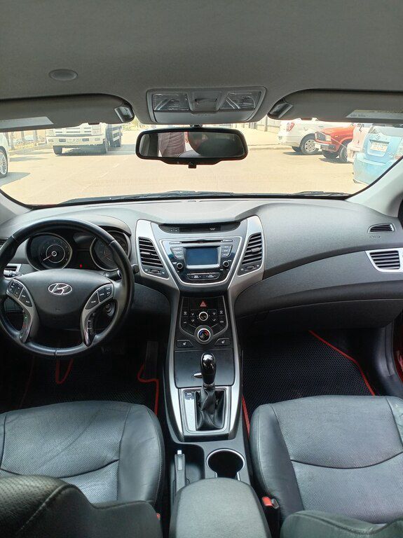 Hyundai Elantra, 1.8 L, 2014 il, 129 000 km — Avtomobillər, Bakı (10)