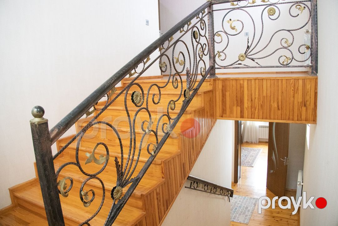 İcarəyə verilir 5 otaqlı həyət evi/bağ evi 250 m² — Ev, villa, Bakı (11)
