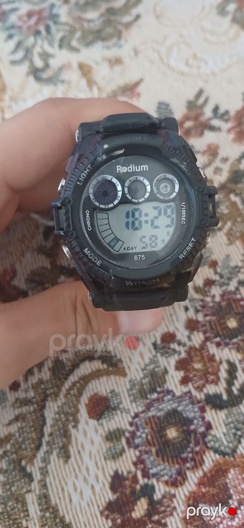 Rodium rəqəmsal idman saatı 5 YAŞDAN 7 YAŞA KİMİ SAAT - Rəqəmsal