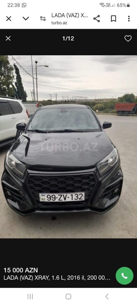VAZ (LADA) XRAY: 1.6 l | 2016 il 260000 km Krossover