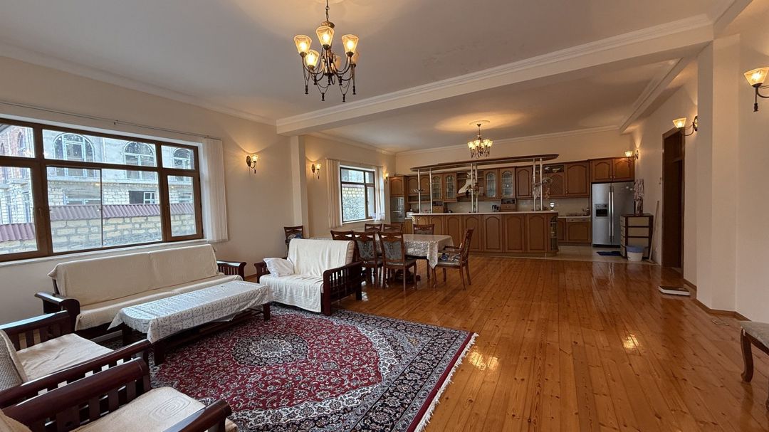 Satılır 10 otaqlı həyət evi/bağ evi 1320 m² — Ev, villa, Qəbələ (6)