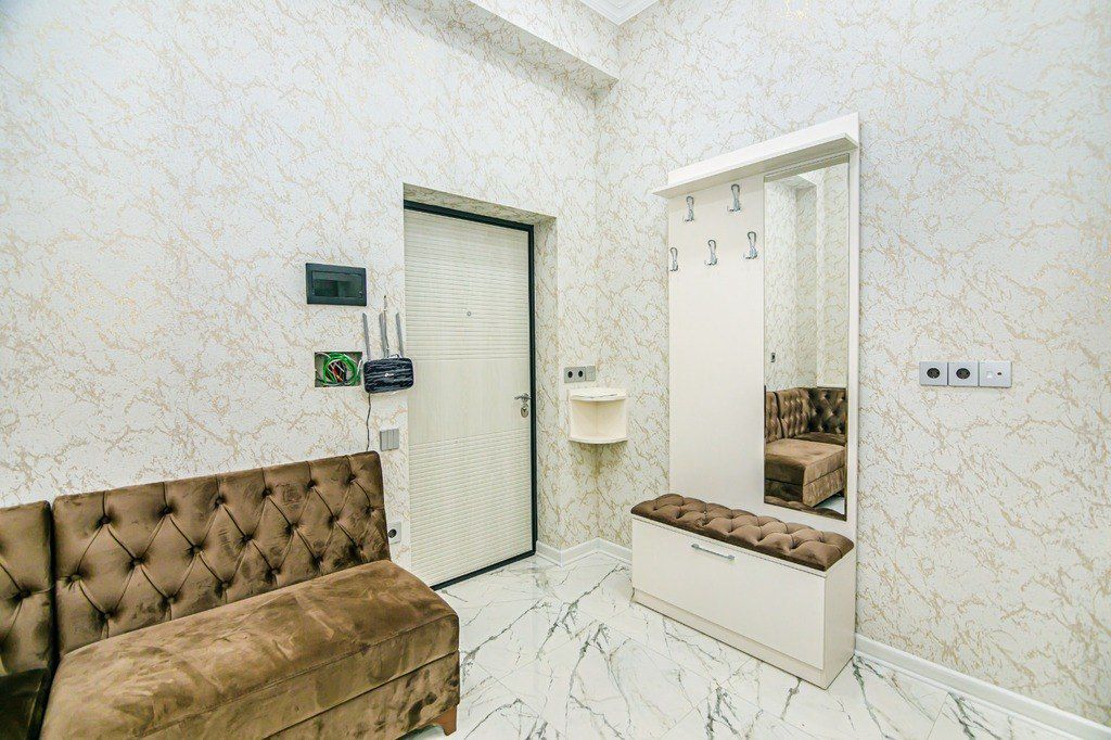 İcarəyə verilir 1 otaqlı yeni tikili 40 m² — Mənzil, Bakı (9)