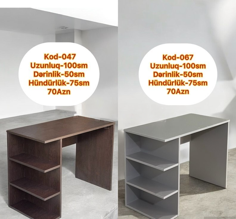 Yazı masası Qarışıq rəng — HN Mebel