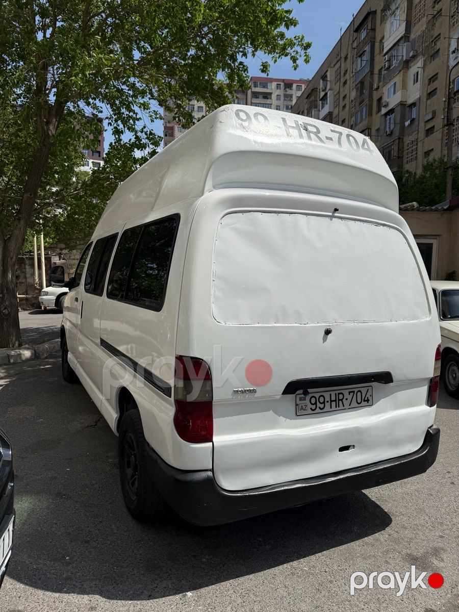 Toyota HiAce, 2003 il 99-HR-704 — Avtomobillər, Bakı (4)